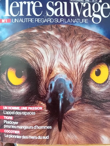 Revues terre sauvage - terre, à