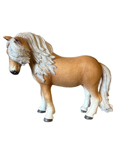 Schleich fjord hengst - fjord, figurine
