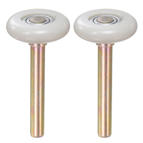 2pcs roulettes de porte - 2pcs,