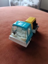 Mini camion compresseur vintage vers 1965 Triang Mighty en acier.