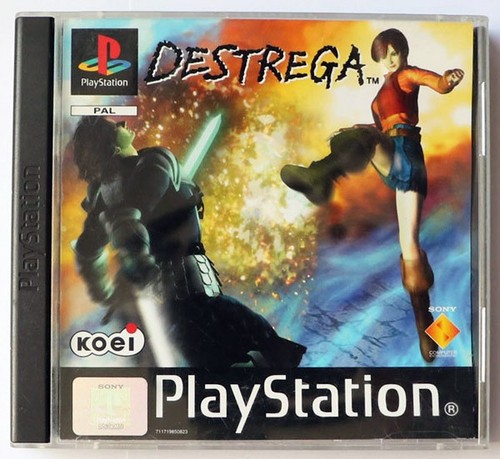 Destrega ps1 rare - ps1,