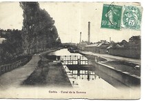 80  CORBIE  CANAL DE LA SOMME