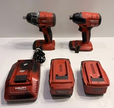 Hilti 5pc set battery - w/battery, &