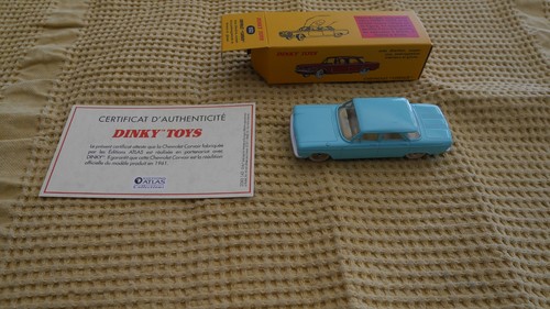 Dinky toys atlas chevrolet - dinky,