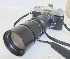 Konica autoflex film camera - autoflex,