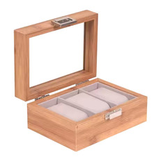 Coffret 3 montres Boîte à