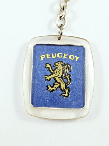 Porte cles peugeot total - -,