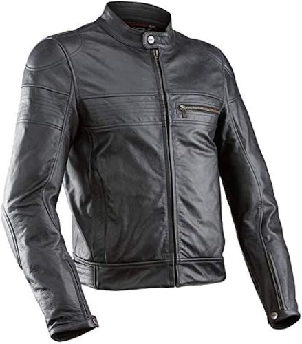 Veste moto mtech cuir - veste, de