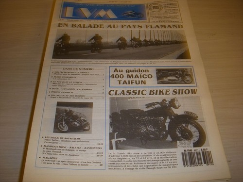 Vie moto lvm 89 - la,