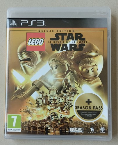 Playstation ps3 lego star - ps3,