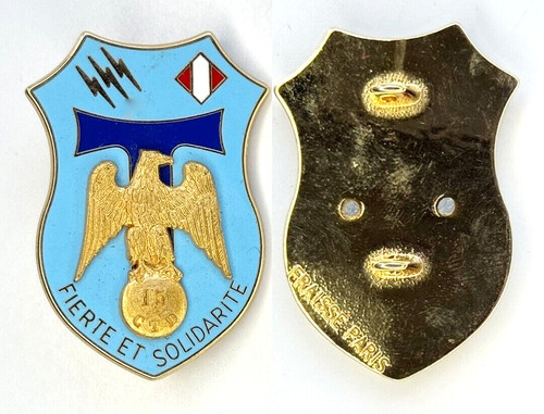 Insigne ctd compagnie de - insigne,