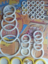 FLIPPER-GOTTLIEB -  KING ROCK /KING COOL-KIT ELASTIQUES-DOIGT DE BATTEUR JAUNE