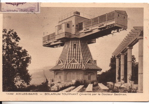 Cpa aix les bains - aix-les-bains,