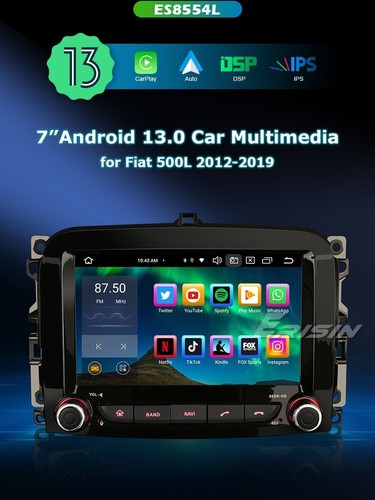 Autoradio gps fiat 500l - gps,