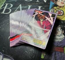 Carte Super Battle Kenshin Le Vagabond 38/38 1995 Bandai Made In Japan