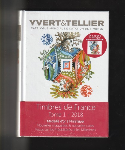 Yvert tellier book - yvert,