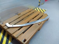 1/18 Baguette chrome Pare choc avant Peugeot 605 SV Solido/ Majorette