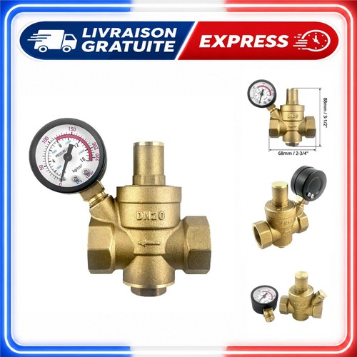 Réducteur pression eau - réducteur, d'eau