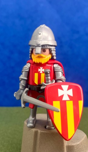 Playmobil chevalier knight - chevalier,