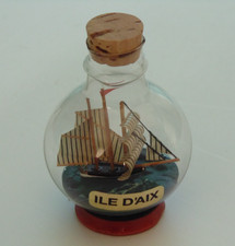 Bateau en bouteille -