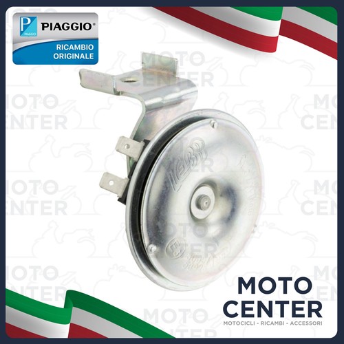 Klaxon piaggio vespa 2t - klaxon,