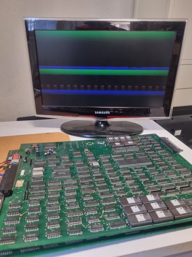 Bootleg pcb jamma lord - pcb, king