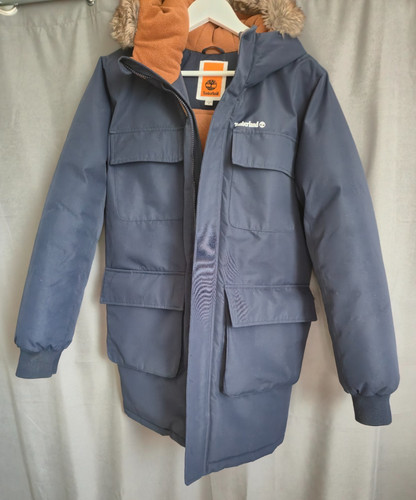 Timberland parka enfant bleu - timberland,