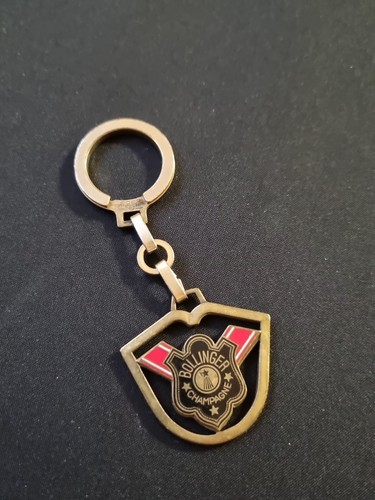 Ancien porte clés champagne - porte-clés,