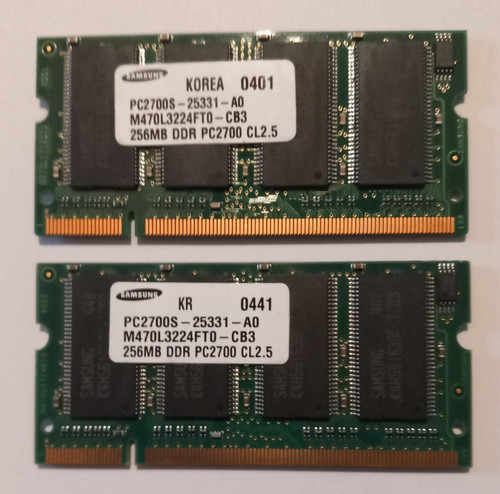 Ram ddr1 256 - mb,