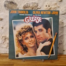 VINYLE GREASE LP 33 TR MUSIQUE