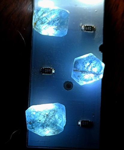 Saphir bleu brut lot - brut,,