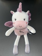 Doudou Peluche Pantin Licorne