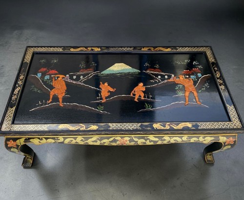 Table basse chinoise - table,