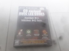 LES CODES RESIDENT EVIL ZERO Nintendo GameCube game cube Action Replay Cheat Cod