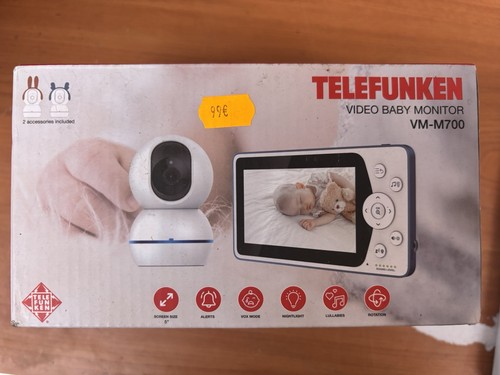 Kit babyphone vidéo sans wifi - vidéo,