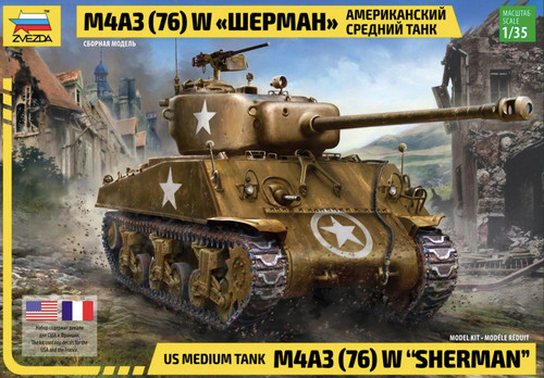 M4a3 sherman u s - sherman, u.s