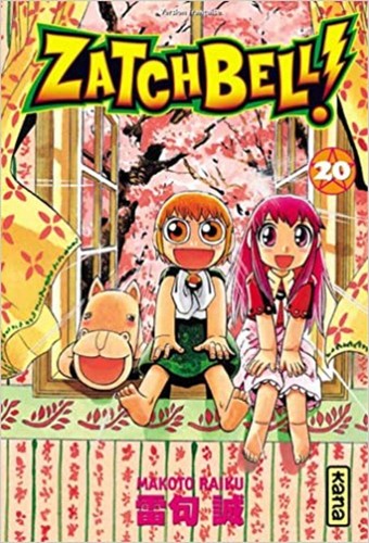 Livre zatchbell tome - !,,