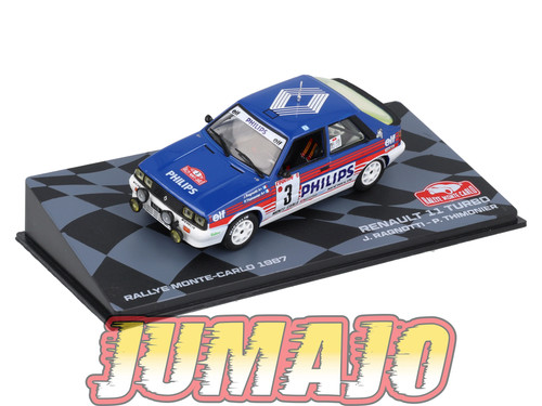 Rmit19 ixo rallye monte - 1/43,