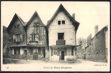 CPA Fougères, Maison du Vieux Fougères 