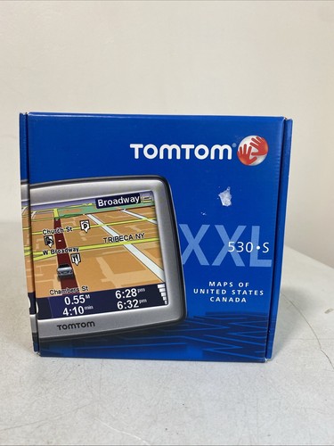 New sealed tomtom xxl 530s - tomtom,
