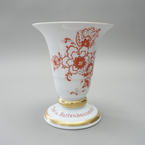 Vase art déco vohenstrauss - art,