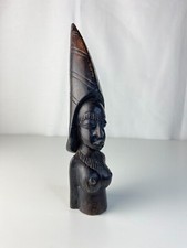 Sublime Buste d’une femme Africaine en ébène, Art Africain 