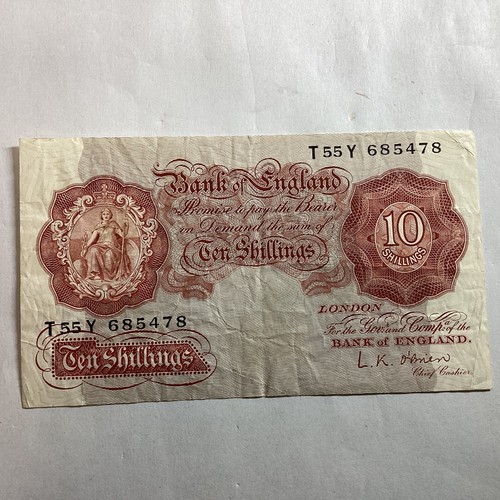 Billet shillings bank - shillings, of