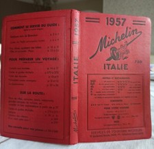 Guide MICHELIN rouge Italie 1957 : Etat exceptionnel