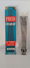 PECO STREAMLINE SL 88XX  AIGUILLAGE DROIT GAUCHE 258 MM CODE 100-HO 1/87 NB