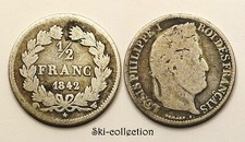 1/2 Franc 1842 W (Lille)