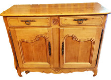 Buffet régional en merisier blond début 19ème