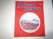 Moto Revue N°83 :septembre