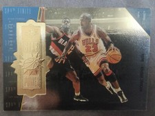 1998 Upper Deck SPx Finite Radiance Michael Jordan Excellent État 