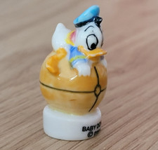 Baby DONALD - Disney - Porcelain FEVES Miniature Figurine  .....   (Ref. 4747)